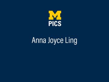 Anna Joyce Ling, International Studies Minor
